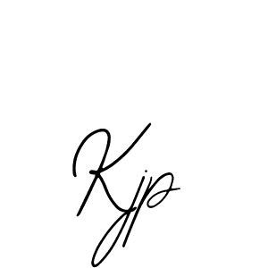 Create a beautiful signature design for name Kjp. With this signature (Bearetta-2O07w) fonts, you can make a handwritten signature for free. Kjp signature style 12 images and pictures png