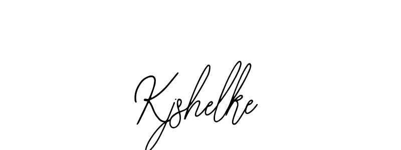 Make a beautiful signature design for name Kjshelke. With this signature (Bearetta-2O07w) style, you can create a handwritten signature for free. Kjshelke signature style 12 images and pictures png