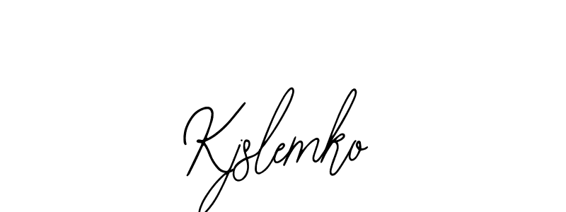 Here are the top 10 professional signature styles for the name Kjslemko. These are the best autograph styles you can use for your name. Kjslemko signature style 12 images and pictures png