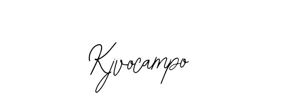 Also we have Kjvocampo name is the best signature style. Create professional handwritten signature collection using Bearetta-2O07w autograph style. Kjvocampo signature style 12 images and pictures png