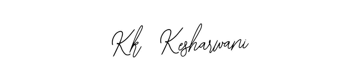 Kk  Kesharwani stylish signature style. Best Handwritten Sign (Bearetta-2O07w) for my name. Handwritten Signature Collection Ideas for my name Kk  Kesharwani. Kk  Kesharwani signature style 12 images and pictures png