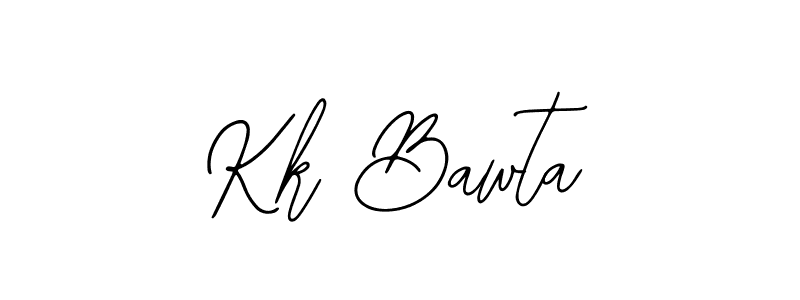 Also You can easily find your signature by using the search form. We will create Kk Bawta name handwritten signature images for you free of cost using Bearetta-2O07w sign style. Kk Bawta signature style 12 images and pictures png