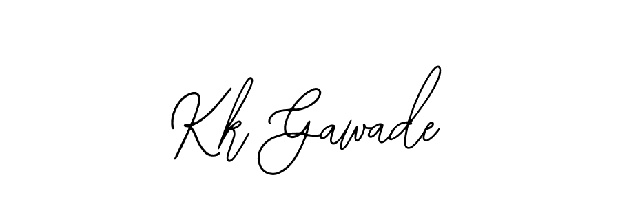 Make a beautiful signature design for name Kk Gawade. Use this online signature maker to create a handwritten signature for free. Kk Gawade signature style 12 images and pictures png
