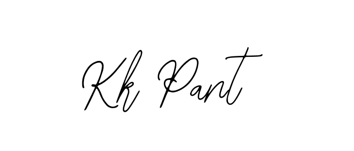 Make a beautiful signature design for name Kk Pant. With this signature (Bearetta-2O07w) style, you can create a handwritten signature for free. Kk Pant signature style 12 images and pictures png