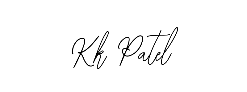 It looks lik you need a new signature style for name Kk Patel. Design unique handwritten (Bearetta-2O07w) signature with our free signature maker in just a few clicks. Kk Patel signature style 12 images and pictures png