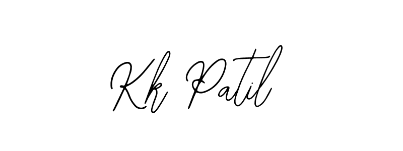 Make a beautiful signature design for name Kk Patil. Use this online signature maker to create a handwritten signature for free. Kk Patil signature style 12 images and pictures png