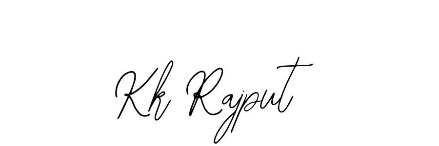 Similarly Bearetta-2O07w is the best handwritten signature design. Signature creator online .You can use it as an online autograph creator for name Kk Rajput. Kk Rajput signature style 12 images and pictures png