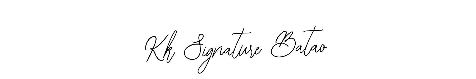 Bearetta-2O07w is a professional signature style that is perfect for those who want to add a touch of class to their signature. It is also a great choice for those who want to make their signature more unique. Get Kk Signature Batao name to fancy signature for free. Kk Signature Batao signature style 12 images and pictures png