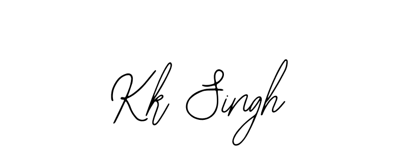 Bearetta-2O07w is a professional signature style that is perfect for those who want to add a touch of class to their signature. It is also a great choice for those who want to make their signature more unique. Get Kk Singh name to fancy signature for free. Kk Singh signature style 12 images and pictures png