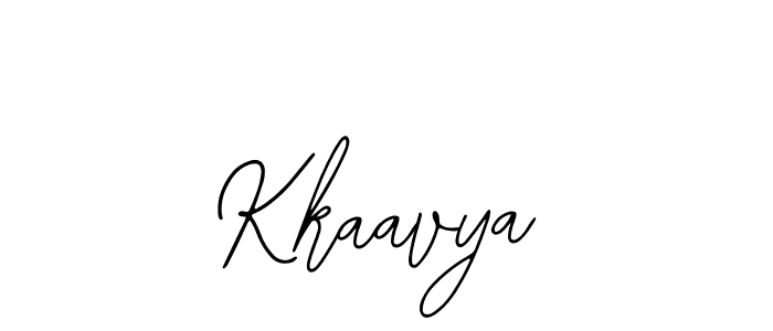 Kkaavya stylish signature style. Best Handwritten Sign (Bearetta-2O07w) for my name. Handwritten Signature Collection Ideas for my name Kkaavya. Kkaavya signature style 12 images and pictures png