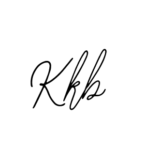 How to make Kkb name signature. Use Bearetta-2O07w style for creating short signs online. This is the latest handwritten sign. Kkb signature style 12 images and pictures png