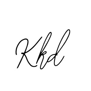 Design your own signature with our free online signature maker. With this signature software, you can create a handwritten (Bearetta-2O07w) signature for name Kkd. Kkd signature style 12 images and pictures png