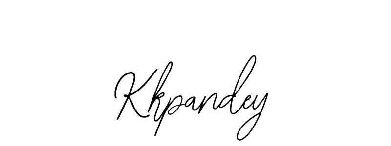How to make Kkpandey signature? Bearetta-2O07w is a professional autograph style. Create handwritten signature for Kkpandey name. Kkpandey signature style 12 images and pictures png