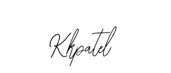 Create a beautiful signature design for name Kkpatel. With this signature (Bearetta-2O07w) fonts, you can make a handwritten signature for free. Kkpatel signature style 12 images and pictures png
