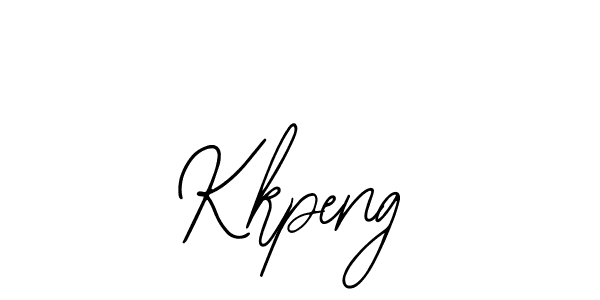 Kkpeng stylish signature style. Best Handwritten Sign (Bearetta-2O07w) for my name. Handwritten Signature Collection Ideas for my name Kkpeng. Kkpeng signature style 12 images and pictures png