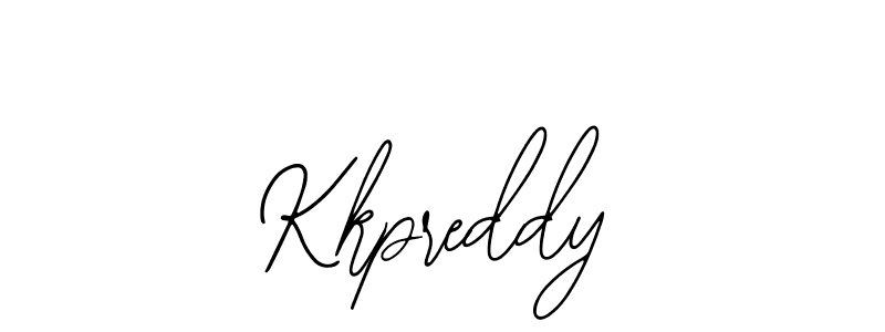 How to make Kkpreddy name signature. Use Bearetta-2O07w style for creating short signs online. This is the latest handwritten sign. Kkpreddy signature style 12 images and pictures png