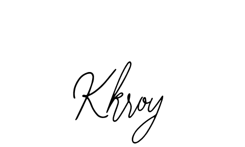 The best way (Bearetta-2O07w) to make a short signature is to pick only two or three words in your name. The name Kkroy include a total of six letters. For converting this name. Kkroy signature style 12 images and pictures png