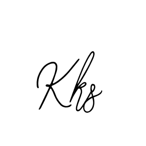 How to make Kks signature? Bearetta-2O07w is a professional autograph style. Create handwritten signature for Kks name. Kks signature style 12 images and pictures png