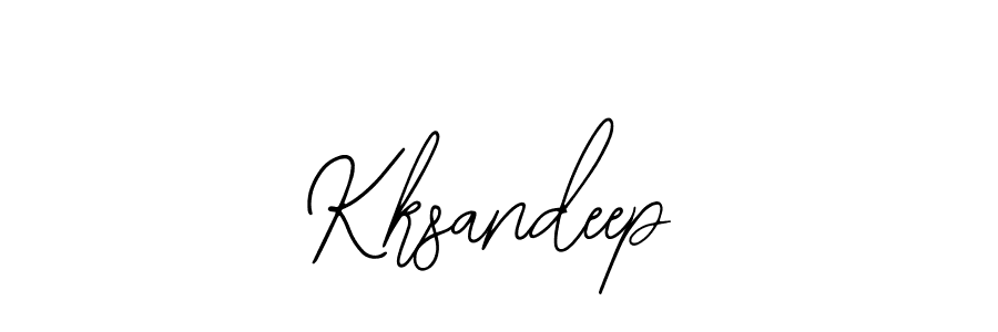 The best way (Bearetta-2O07w) to make a short signature is to pick only two or three words in your name. The name Kksandeep include a total of six letters. For converting this name. Kksandeep signature style 12 images and pictures png