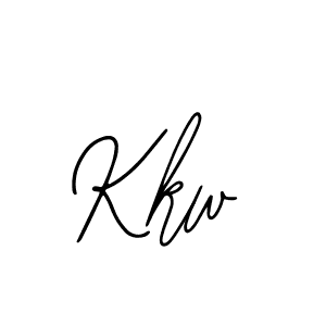 You should practise on your own different ways (Bearetta-2O07w) to write your name (Kkw) in signature. don't let someone else do it for you. Kkw signature style 12 images and pictures png