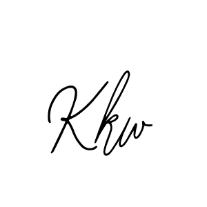 Kkw stylish signature style. Best Handwritten Sign (Bearetta-2O07w) for my name. Handwritten Signature Collection Ideas for my name Kkw. Kkw signature style 12 images and pictures png