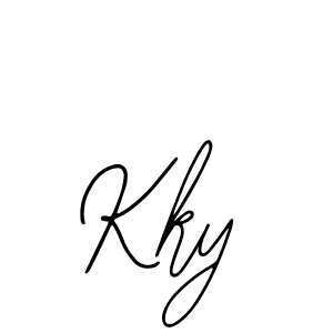 Also we have Kky name is the best signature style. Create professional handwritten signature collection using Bearetta-2O07w autograph style. Kky signature style 12 images and pictures png