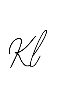 How to make Kl name signature. Use Bearetta-2O07w style for creating short signs online. This is the latest handwritten sign. Kl signature style 12 images and pictures png