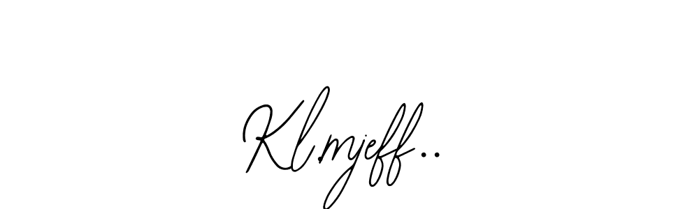 This is the best signature style for the Kl.mjeff.. name. Also you like these signature font (Bearetta-2O07w). Mix name signature. Kl.mjeff.. signature style 12 images and pictures png