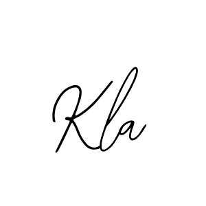 if you are searching for the best signature style for your name Kla. so please give up your signature search. here we have designed multiple signature styles  using Bearetta-2O07w. Kla signature style 12 images and pictures png