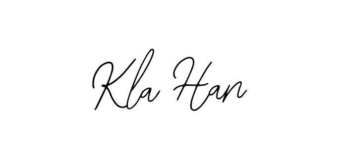 Make a beautiful signature design for name Kla Han. Use this online signature maker to create a handwritten signature for free. Kla Han signature style 12 images and pictures png