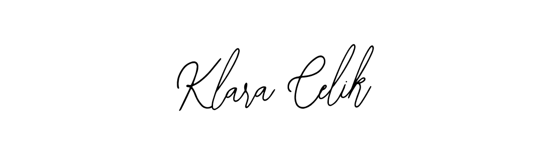 How to make Klara Celik signature? Bearetta-2O07w is a professional autograph style. Create handwritten signature for Klara Celik name. Klara Celik signature style 12 images and pictures png