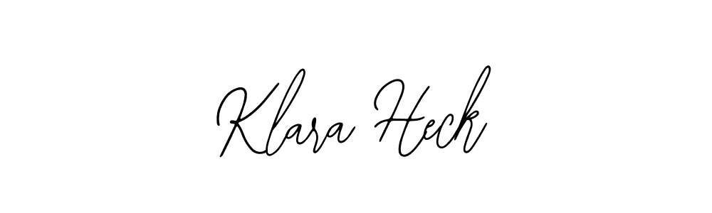Create a beautiful signature design for name Klara Heck. With this signature (Bearetta-2O07w) fonts, you can make a handwritten signature for free. Klara Heck signature style 12 images and pictures png