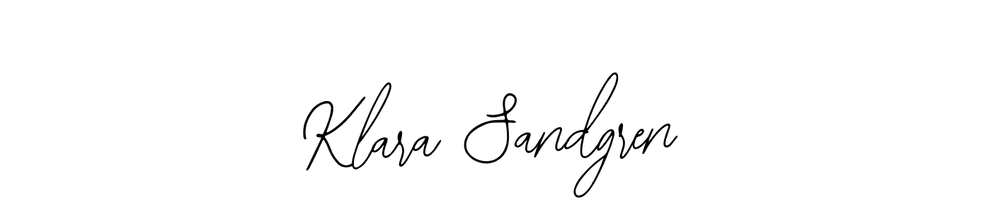 Make a beautiful signature design for name Klara Sandgren. With this signature (Bearetta-2O07w) style, you can create a handwritten signature for free. Klara Sandgren signature style 12 images and pictures png