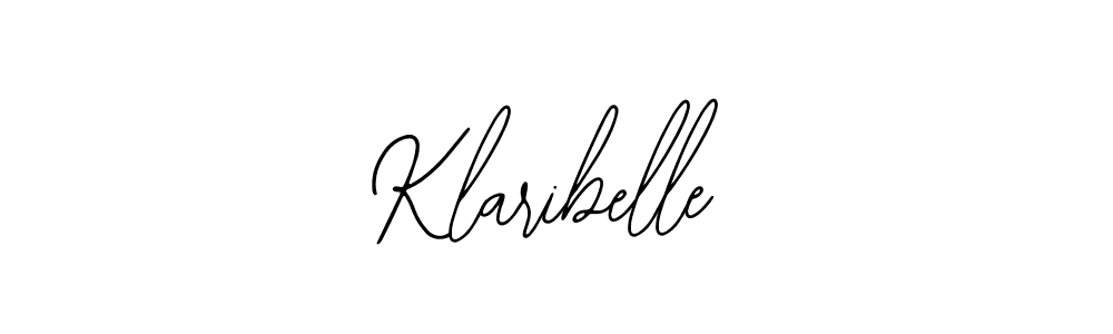 The best way (Bearetta-2O07w) to make a short signature is to pick only two or three words in your name. The name Klaribelle include a total of six letters. For converting this name. Klaribelle signature style 12 images and pictures png