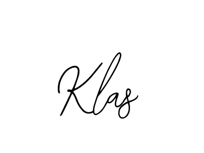 Also we have Klas name is the best signature style. Create professional handwritten signature collection using Bearetta-2O07w autograph style. Klas signature style 12 images and pictures png