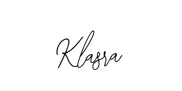 Klasra stylish signature style. Best Handwritten Sign (Bearetta-2O07w) for my name. Handwritten Signature Collection Ideas for my name Klasra. Klasra signature style 12 images and pictures png