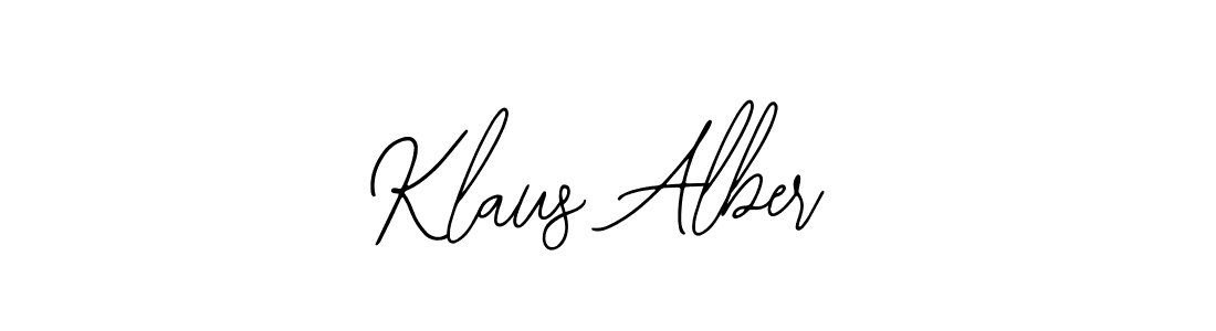 The best way (Bearetta-2O07w) to make a short signature is to pick only two or three words in your name. The name Klaus Alber include a total of six letters. For converting this name. Klaus Alber signature style 12 images and pictures png