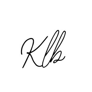 Make a beautiful signature design for name Klb. With this signature (Bearetta-2O07w) style, you can create a handwritten signature for free. Klb signature style 12 images and pictures png