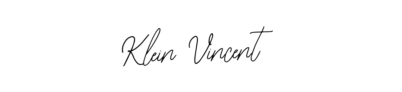 The best way (Bearetta-2O07w) to make a short signature is to pick only two or three words in your name. The name Klein Vincent include a total of six letters. For converting this name. Klein Vincent signature style 12 images and pictures png