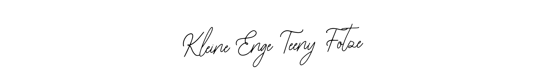 Make a beautiful signature design for name Kleine Enge Teeny Fotze. With this signature (Bearetta-2O07w) style, you can create a handwritten signature for free. Kleine Enge Teeny Fotze signature style 12 images and pictures png