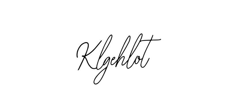 Make a beautiful signature design for name Klgehlot. Use this online signature maker to create a handwritten signature for free. Klgehlot signature style 12 images and pictures png