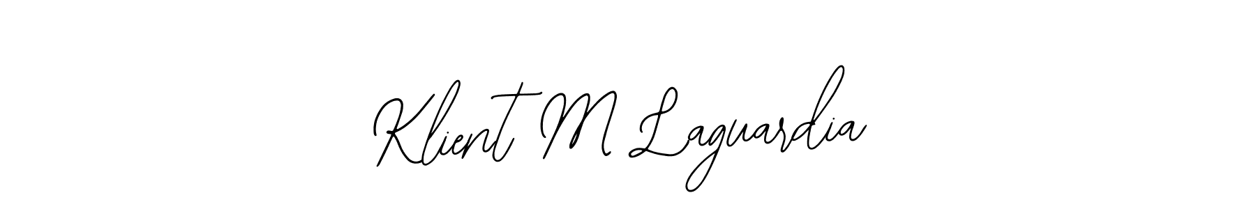 See photos of Klient M Laguardia official signature by Spectra . Check more albums & portfolios. Read reviews & check more about Bearetta-2O07w font. Klient M Laguardia signature style 12 images and pictures png