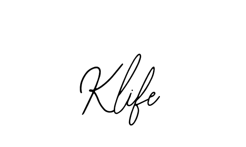 How to Draw Klife signature style? Bearetta-2O07w is a latest design signature styles for name Klife. Klife signature style 12 images and pictures png