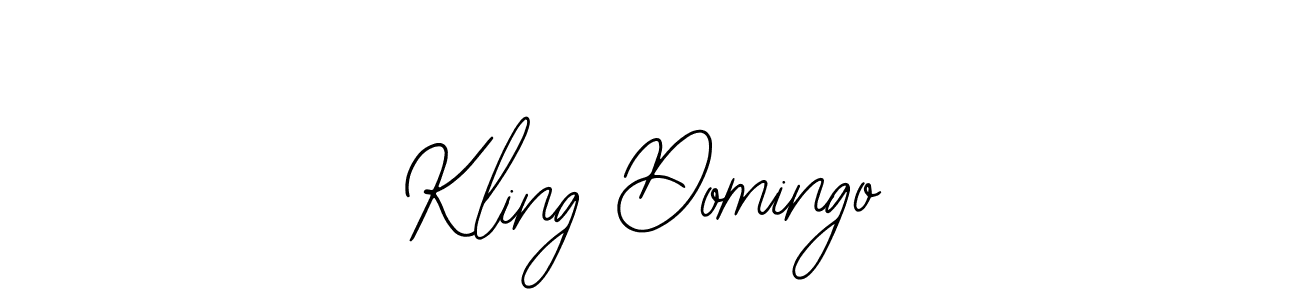 How to Draw Kling Domingo signature style? Bearetta-2O07w is a latest design signature styles for name Kling Domingo. Kling Domingo signature style 12 images and pictures png
