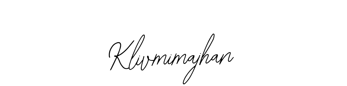 Bearetta-2O07w is a professional signature style that is perfect for those who want to add a touch of class to their signature. It is also a great choice for those who want to make their signature more unique. Get Klivmimajhan name to fancy signature for free. Klivmimajhan signature style 12 images and pictures png