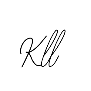 The best way (Bearetta-2O07w) to make a short signature is to pick only two or three words in your name. The name Kll include a total of six letters. For converting this name. Kll signature style 12 images and pictures png