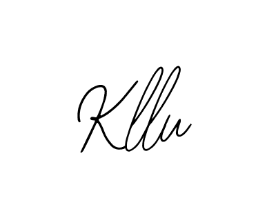 Also we have Kllu name is the best signature style. Create professional handwritten signature collection using Bearetta-2O07w autograph style. Kllu signature style 12 images and pictures png