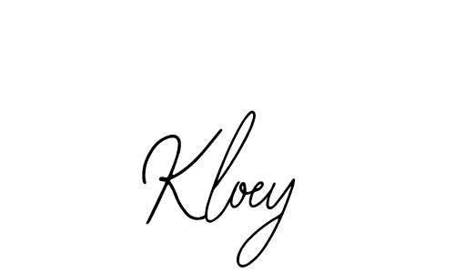 Create a beautiful signature design for name Kloey. With this signature (Bearetta-2O07w) fonts, you can make a handwritten signature for free. Kloey signature style 12 images and pictures png