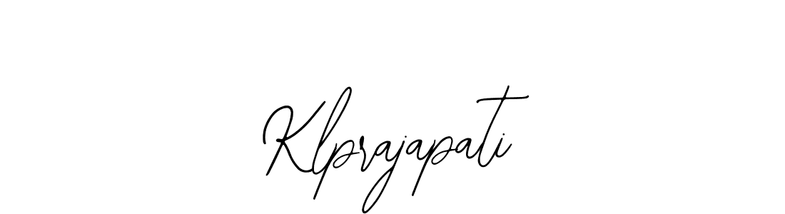 Make a beautiful signature design for name Klprajapati. With this signature (Bearetta-2O07w) style, you can create a handwritten signature for free. Klprajapati signature style 12 images and pictures png