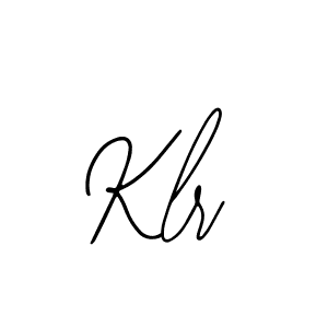 Also we have Klr name is the best signature style. Create professional handwritten signature collection using Bearetta-2O07w autograph style. Klr signature style 12 images and pictures png